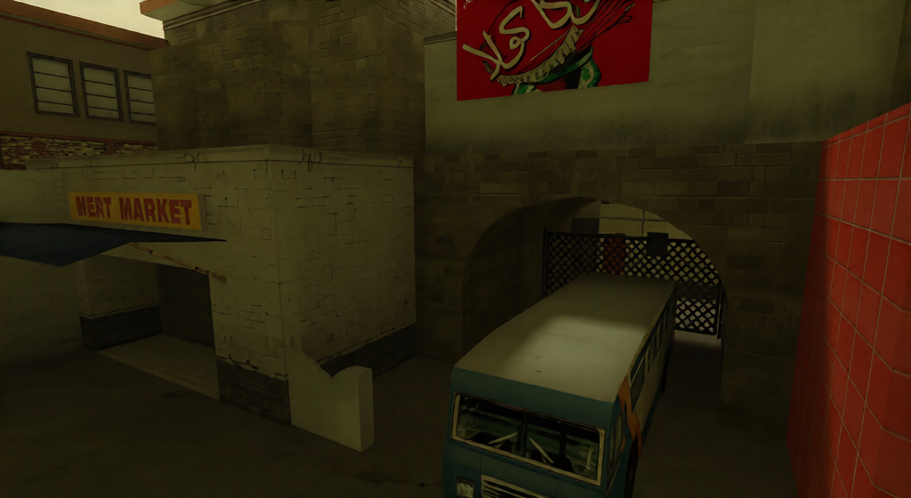 de_karachi01 — Counter-Strike 1.6 Bomb Defusal map