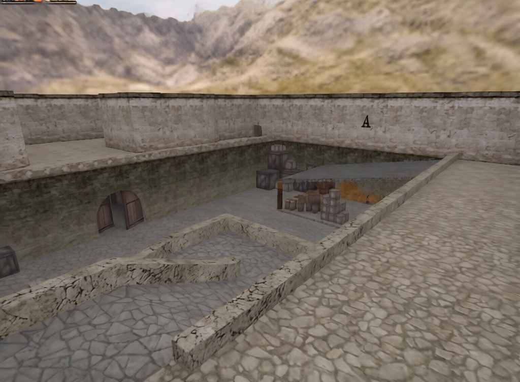 de_kasminka — Counter-Strike 1.6 Bomb Defusal map