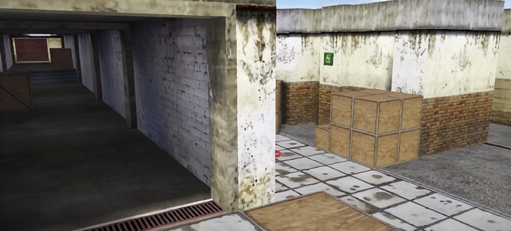 de_kgb_map — Counter-Strike 1.6 Bomb Defusal map