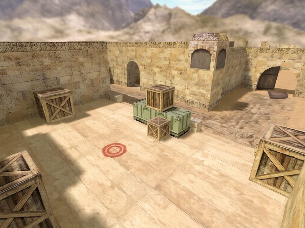 de_king2016 — Counter-Strike 1.6 Bomb Defusal map