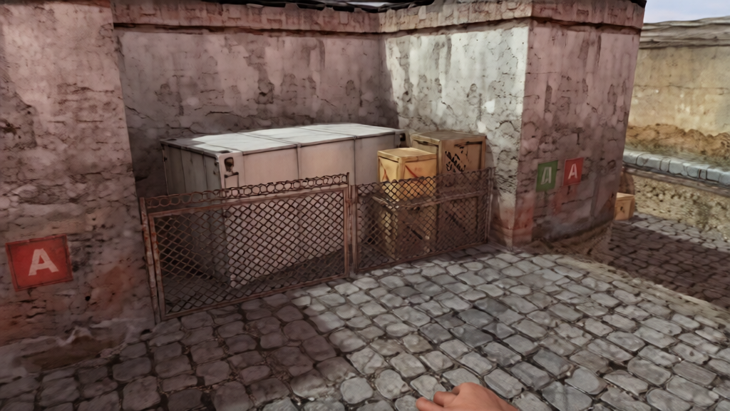 de_kjumbo18sv51 — Counter-Strike 1.6 Bomb Defusal map