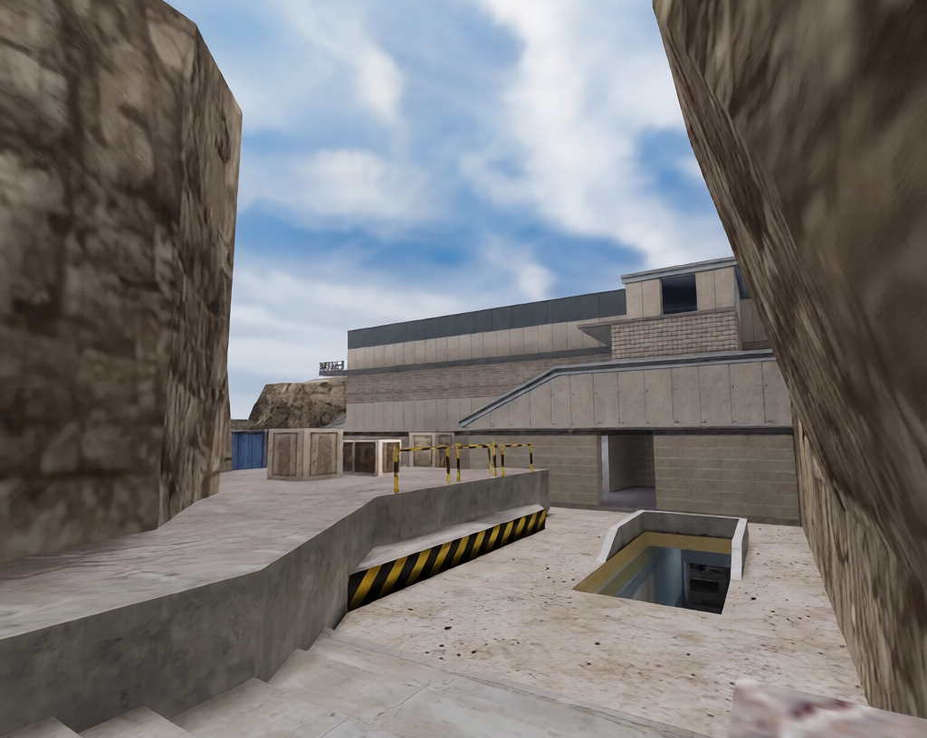 de_knubbe_nuke — Counter-Strike 1.6 Bomb Defusal map