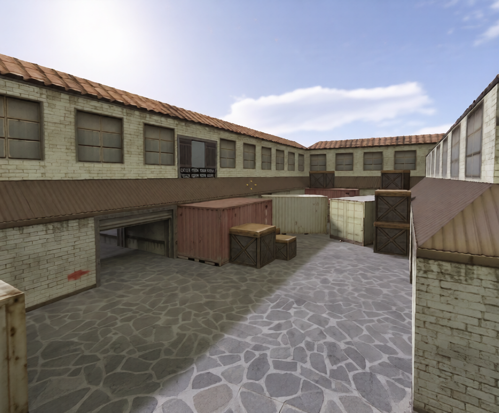 de_kosovo — Counter-Strike 1.6 Bomb Defusal map