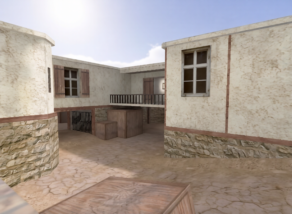 de_kps — Counter-Strike 1.6 Bomb Defusal map
