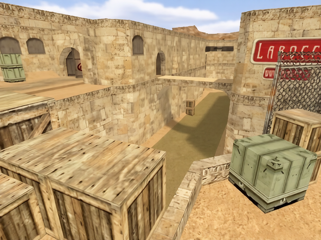 de_larocca_beta — Counter-Strike 1.6 Bomb Defusal map