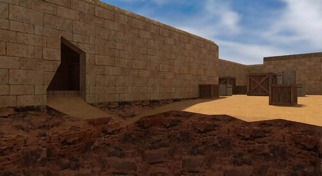 de_legacy_z — Counter-Strike 1.6 Bomb Defusal map