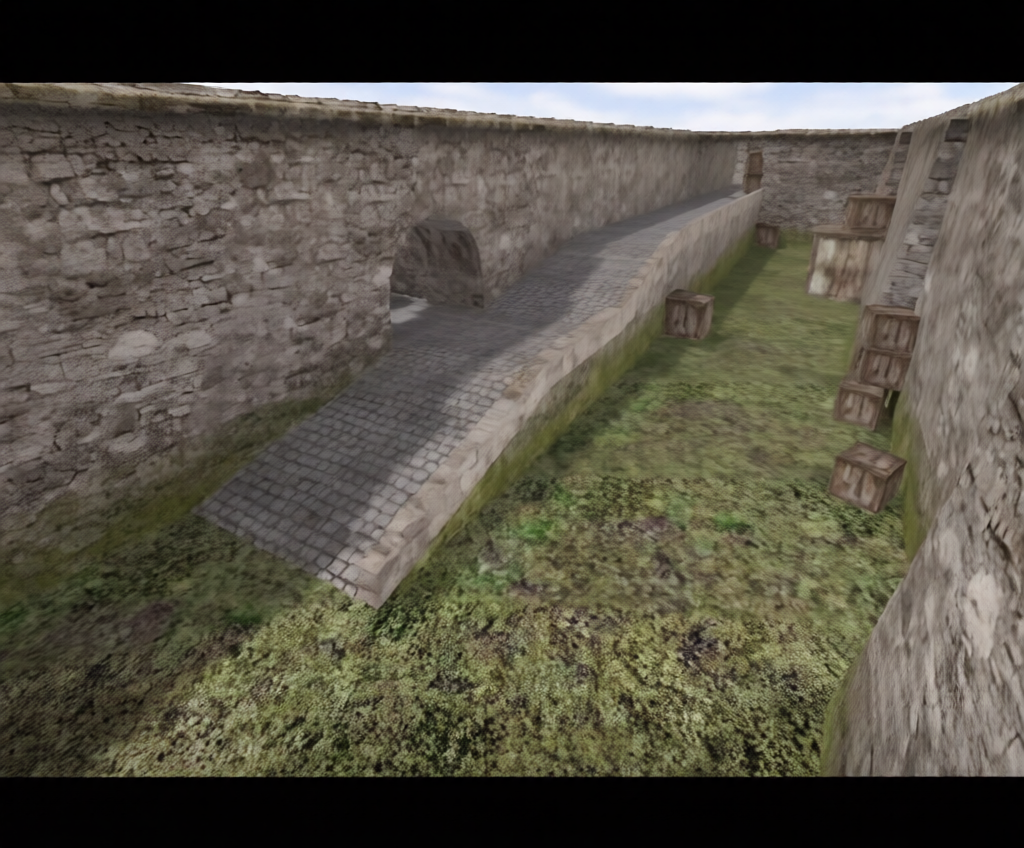 de_legends — Counter-Strike 1.6 Bomb Defusal map