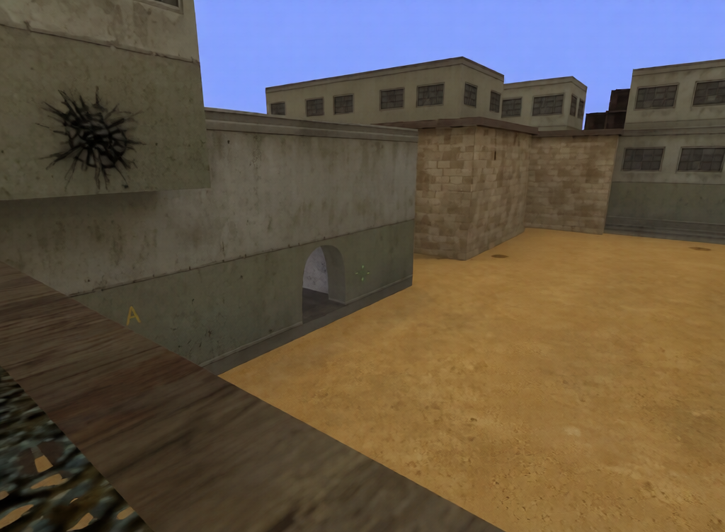 de_licia — Counter-Strike 1.6 Bomb Defusal map