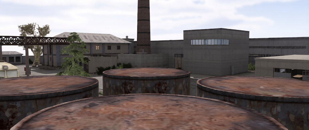 de_location — Counter-Strike 1.6 Bomb Defusal map