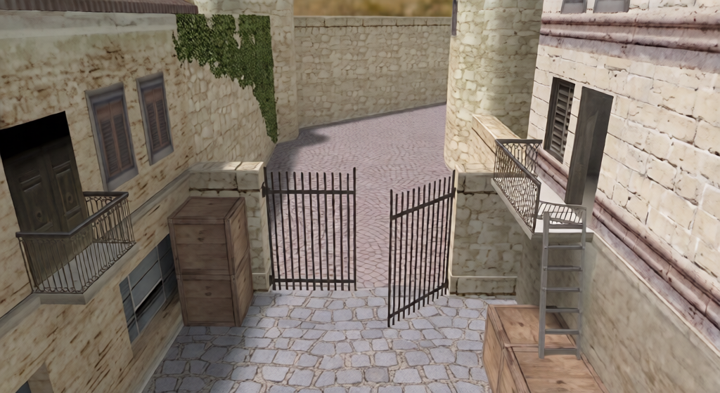 de_luisa_b2 — Counter-Strike 1.6 Bomb Defusal map
