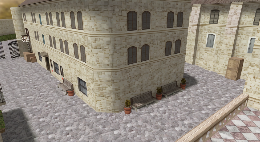 de_luisa_b3 — Counter-Strike 1.6 Bomb Defusal map