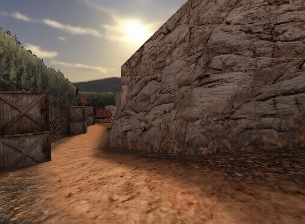 de_lumber — Counter-Strike 1.6 Bomb Defusal map