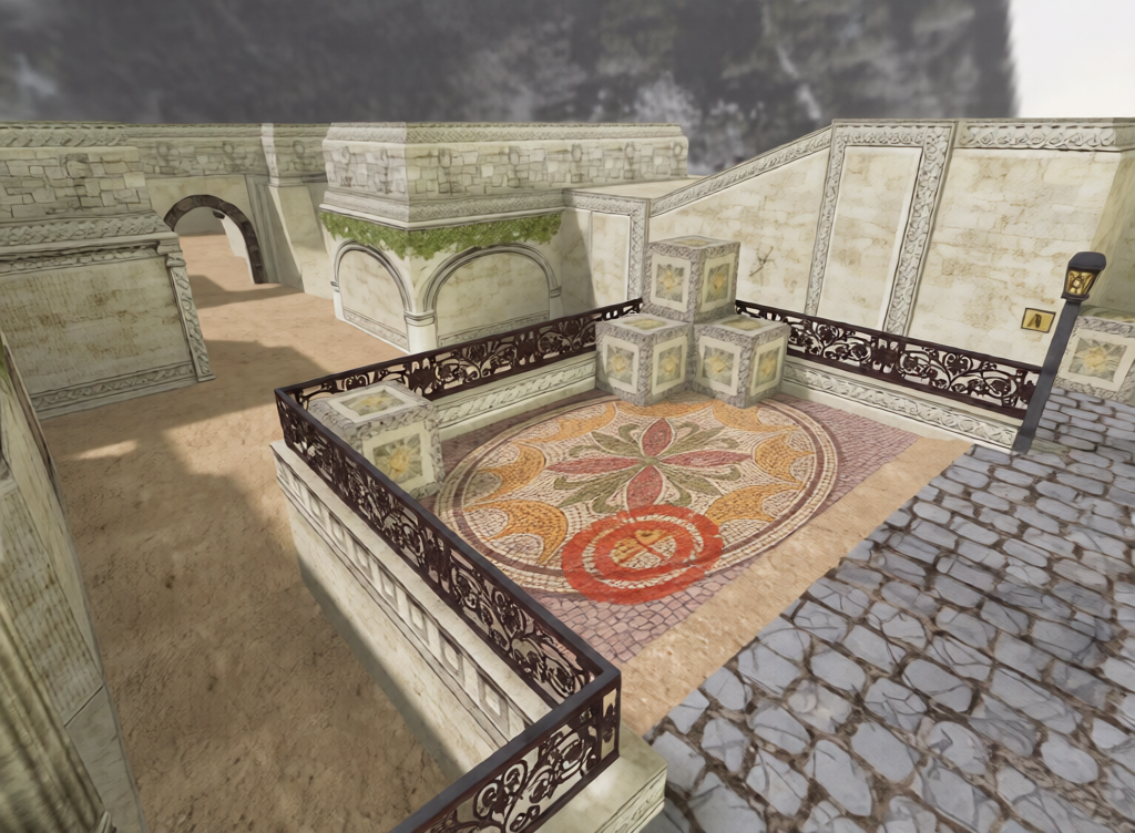 de_lust — Counter-Strike 1.6 Bomb Defusal map