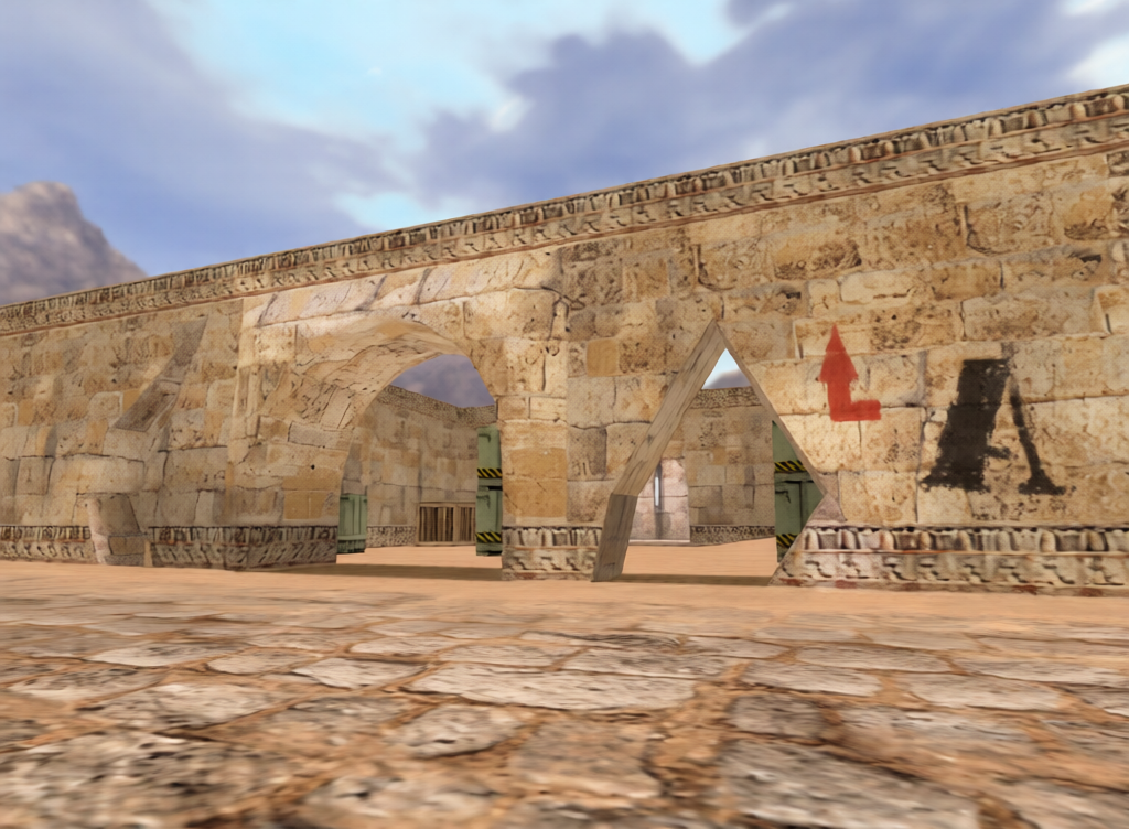 de_mandadust — Counter-Strike 1.6 Bomb Defusal map