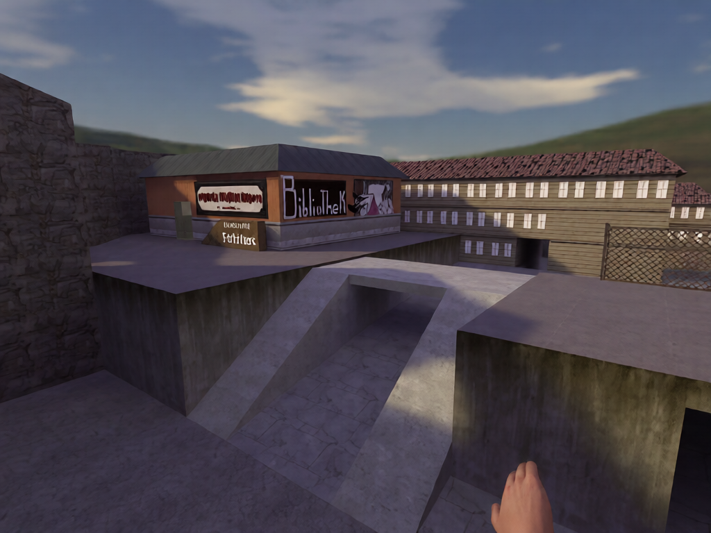 de_mangastore — Counter-Strike 1.6 Bomb Defusal map