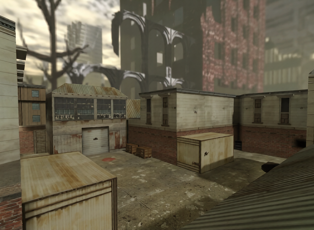 de_manila — Counter-Strike 1.6 Bomb Defusal map