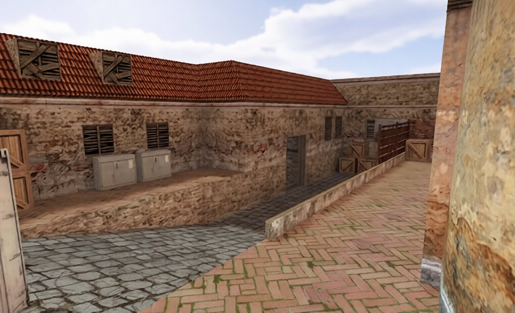 de_max2 — Counter-Strike 1.6 Bomb Defusal map