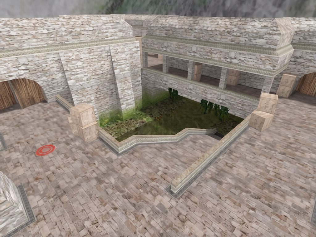 de_mexica — Counter-Strike 1.6 Bomb Defusal map