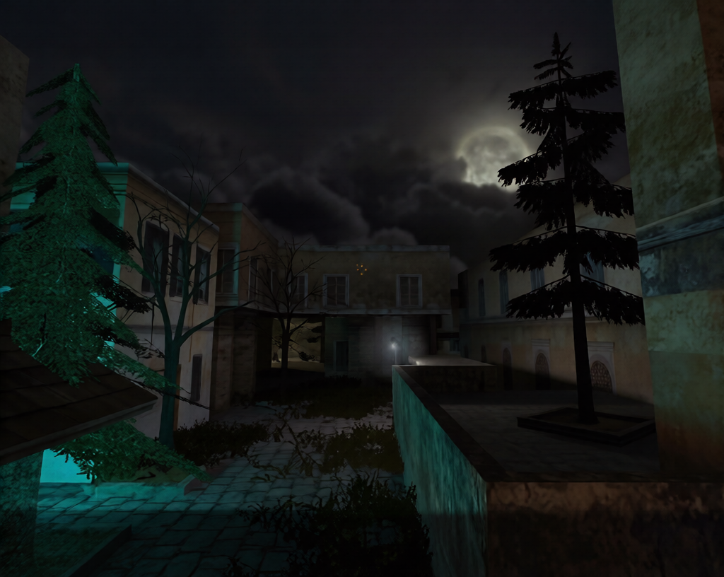 de_midnight_13th — Counter-Strike 1.6 Bomb Defusal map