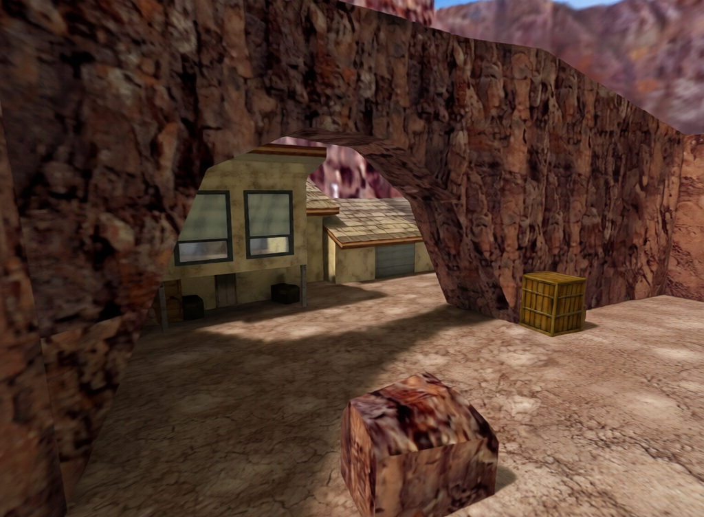 de_militia — Counter-Strike 1.6 Bomb Defusal map