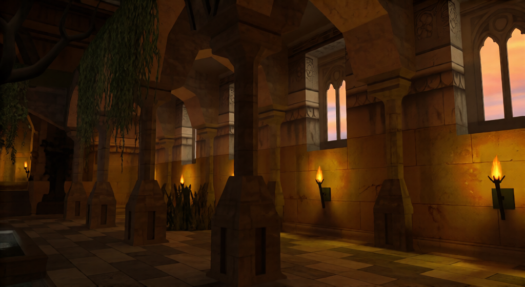 de_mint-ancient — Counter-Strike 1.6 Bomb Defusal map