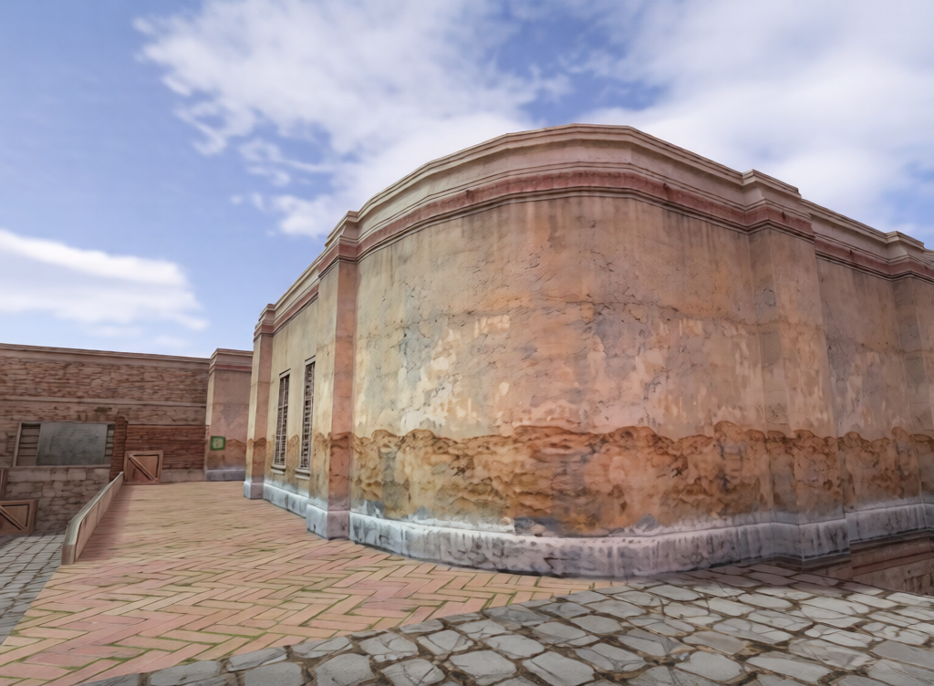 de_mirage — Counter-Strike 1.6 Bomb Defusal map