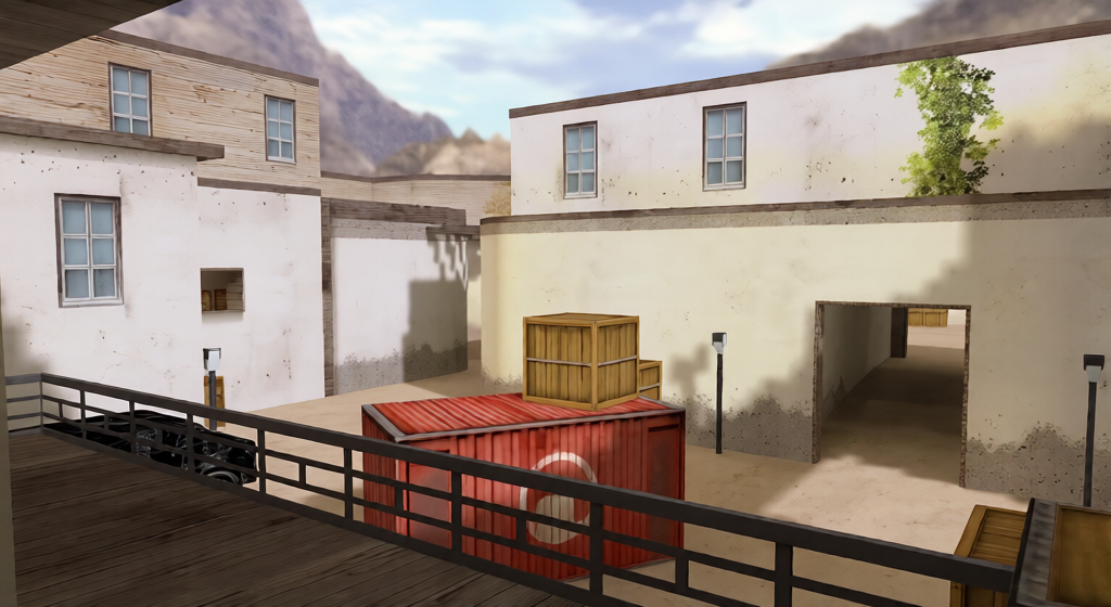 de_mirage2 — Counter-Strike 1.6 Bomb Defusal map