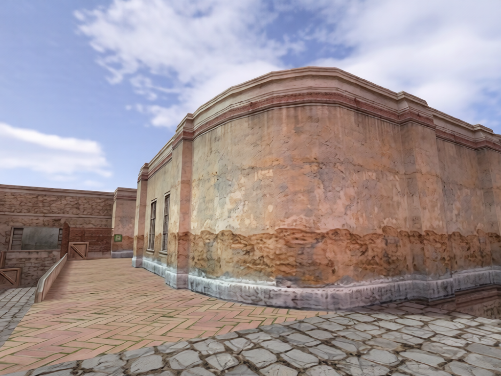 de_mirage32 — Counter-Strike 1.6 Bomb Defusal map
