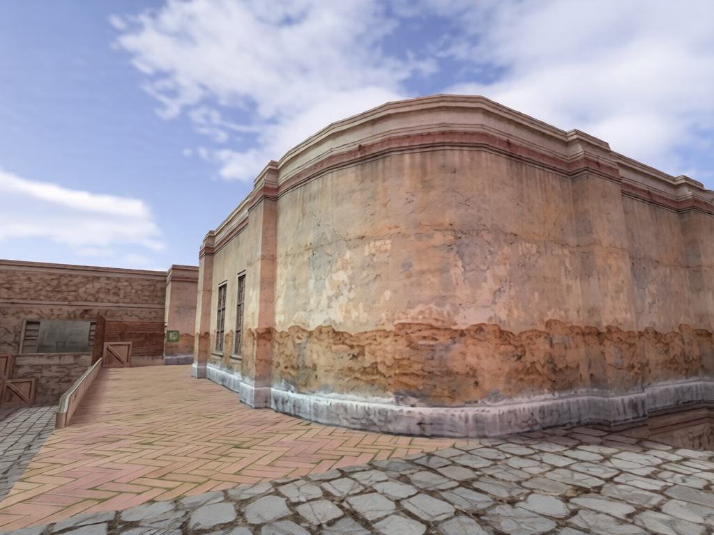 de_mirage32_2x2 — Counter-Strike 1.6 Bomb Defusal map