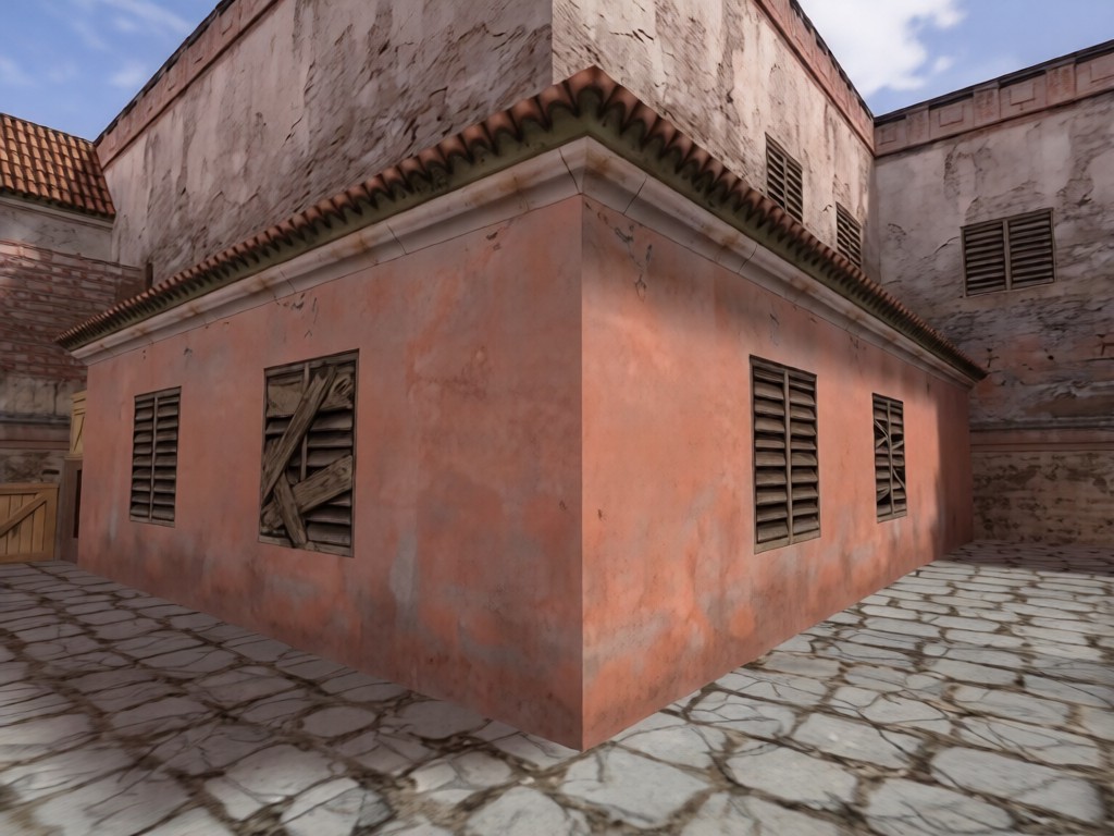 de_mirage32_cl_2x2 — Counter-Strike 1.6 Bomb Defusal map