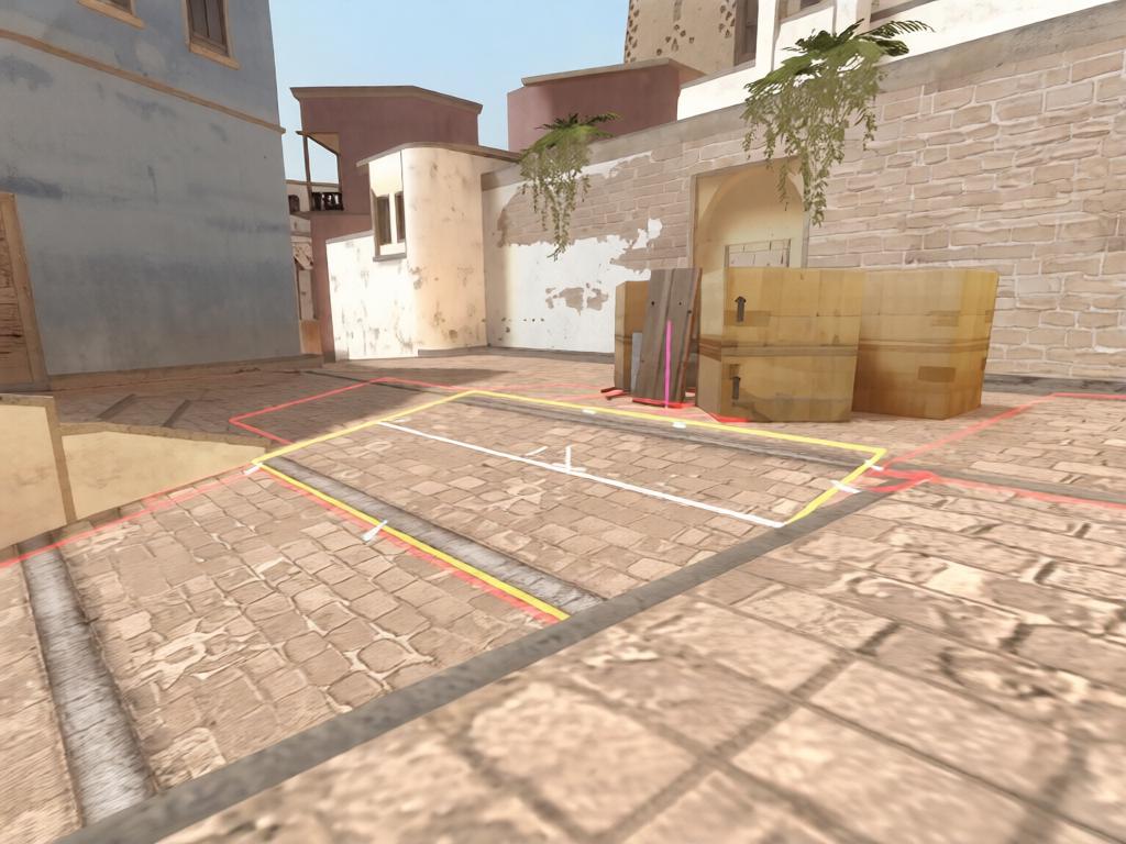 de_mirage_cs2 — Counter-Strike 1.6 Bomb Defusal map