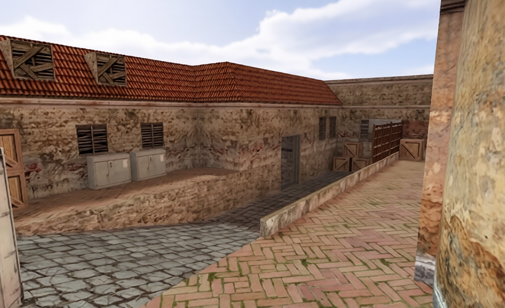 de_mirage_rbn_2x2 — Counter-Strike 1.6 Bomb Defusal map