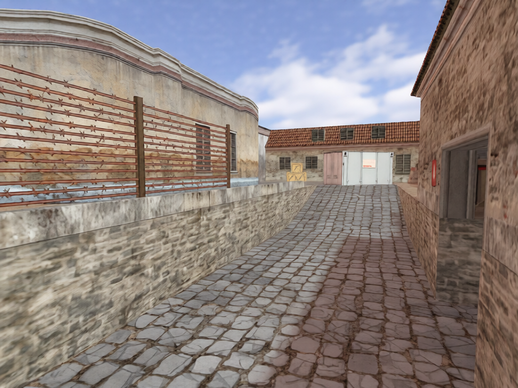 de_mirage_z — Counter-Strike 1.6 Bomb Defusal map