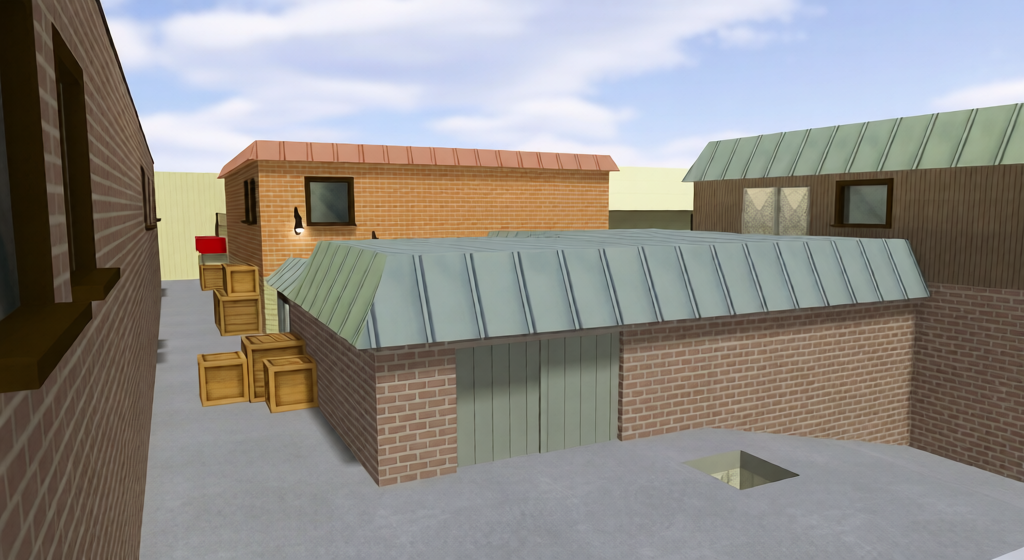 de_mjolby3 — Counter-Strike 1.6 Bomb Defusal map
