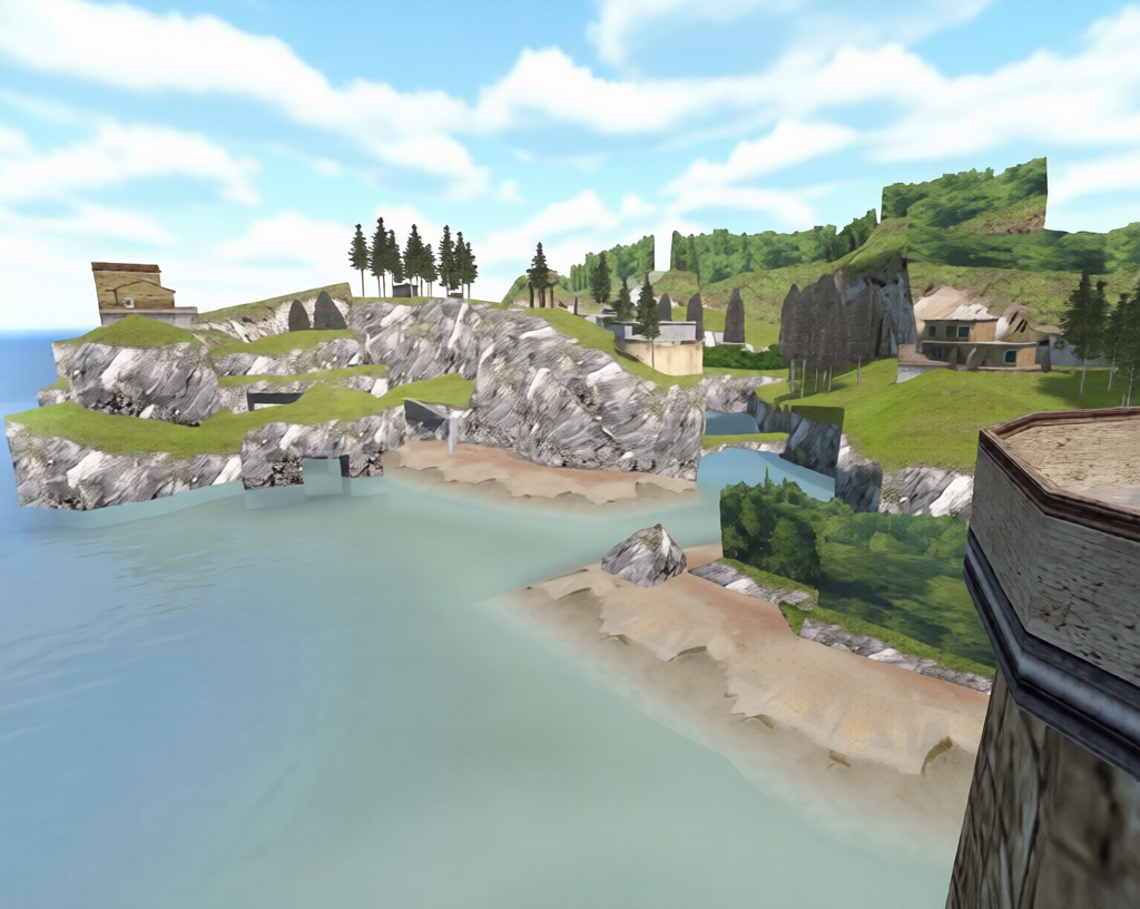 de_mon — Counter-Strike 1.6 Bomb Defusal map