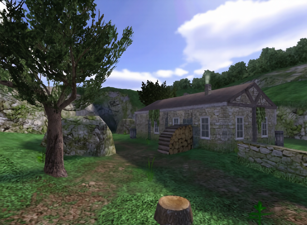 de_mountainpass — Counter-Strike 1.6 Bomb Defusal map