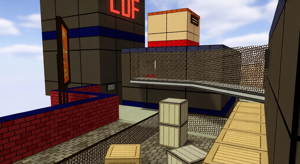 de_msx1point6 — Counter-Strike 1.6 Bomb Defusal map