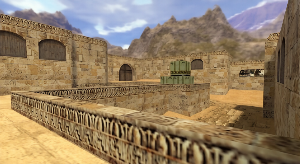 de_munze — Counter-Strike 1.6 Bomb Defusal map