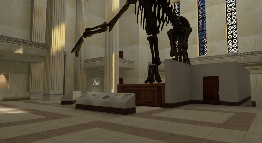 de_museum — Counter-Strike 1.6 Bomb Defusal map