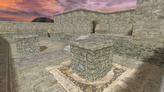 de_nobreath — Counter-Strike 1.6 Bomb Defusal map