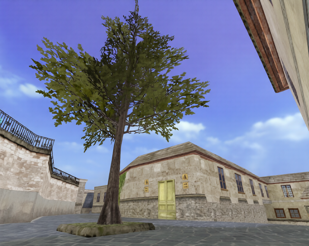 de_noon — Counter-Strike 1.6 Bomb Defusal map