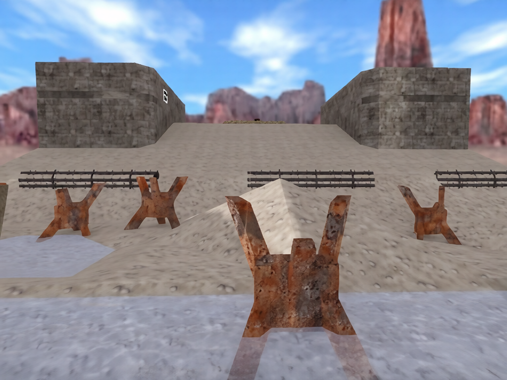 de_normand — Counter-Strike 1.6 Bomb Defusal map