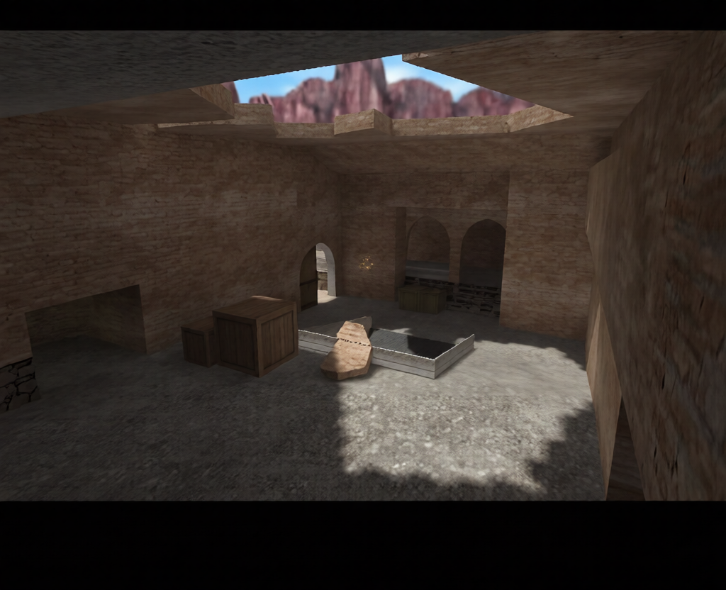 de_nuke_rarea — Counter-Strike 1.6 Bomb Defusal map