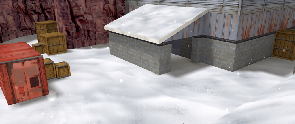 de_nuke_winter — Counter-Strike 1.6 Bomb Defusal map