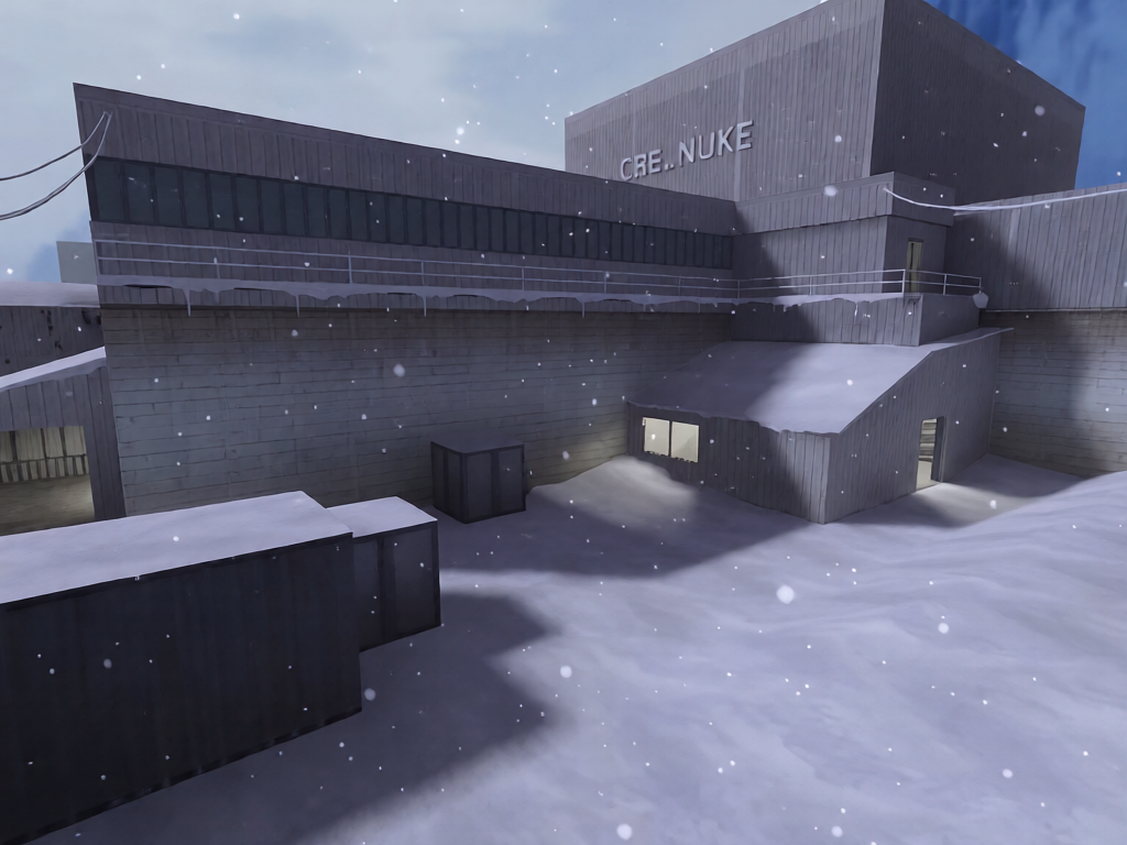 de_nuke_winter32 — Counter-Strike 1.6 Bomb Defusal map
