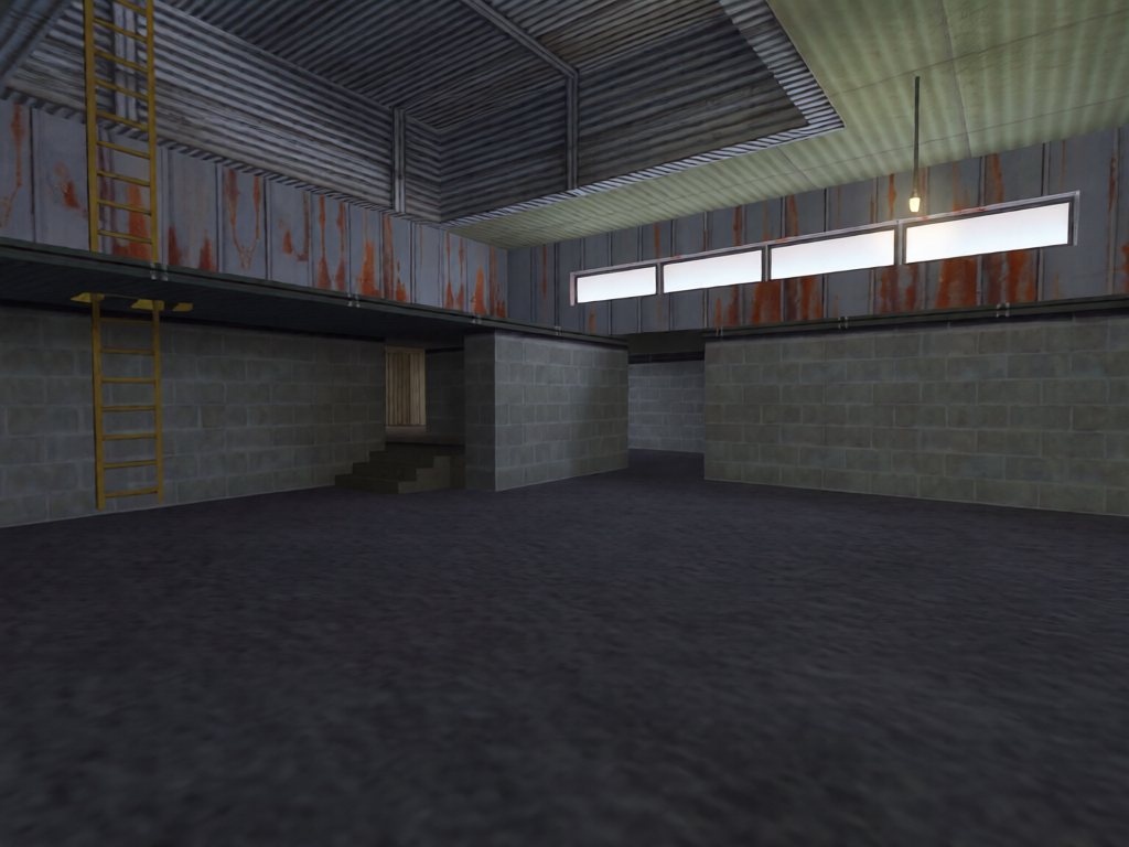 de_nuke_z — Counter-Strike 1.6 Bomb Defusal map