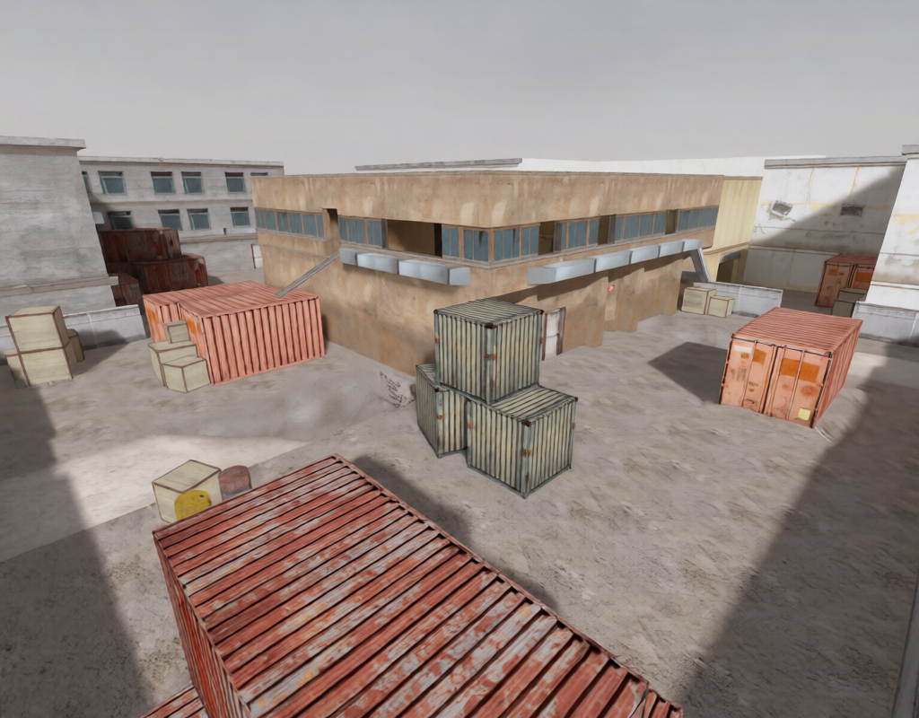 de_oc2_z — Counter-Strike 1.6 Bomb Defusal map