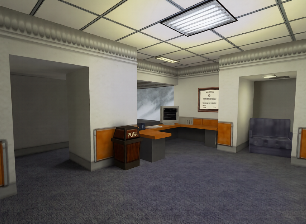 de_office_rats — Counter-Strike 1.6 Bomb Defusal map