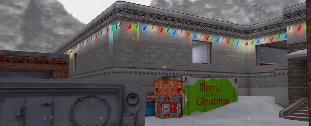 de_officexmas_lethal2013 — Counter-Strike 1.6 Bomb Defusal map