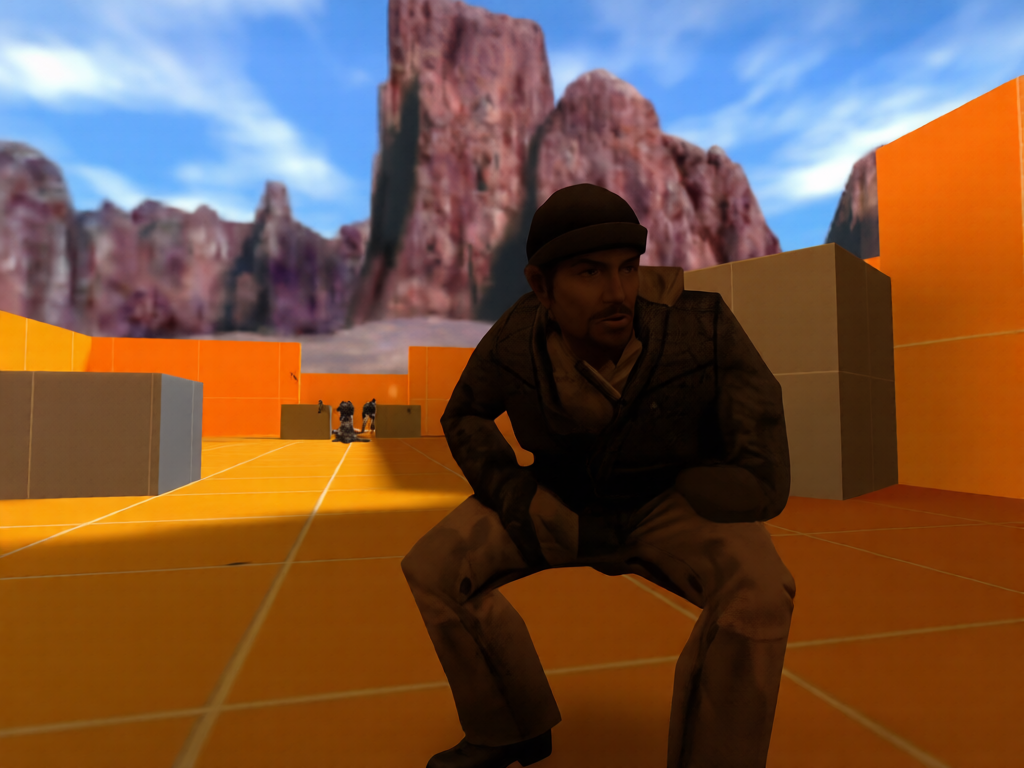 de_orange_warfare — Counter-Strike 1.6 Bomb Defusal map